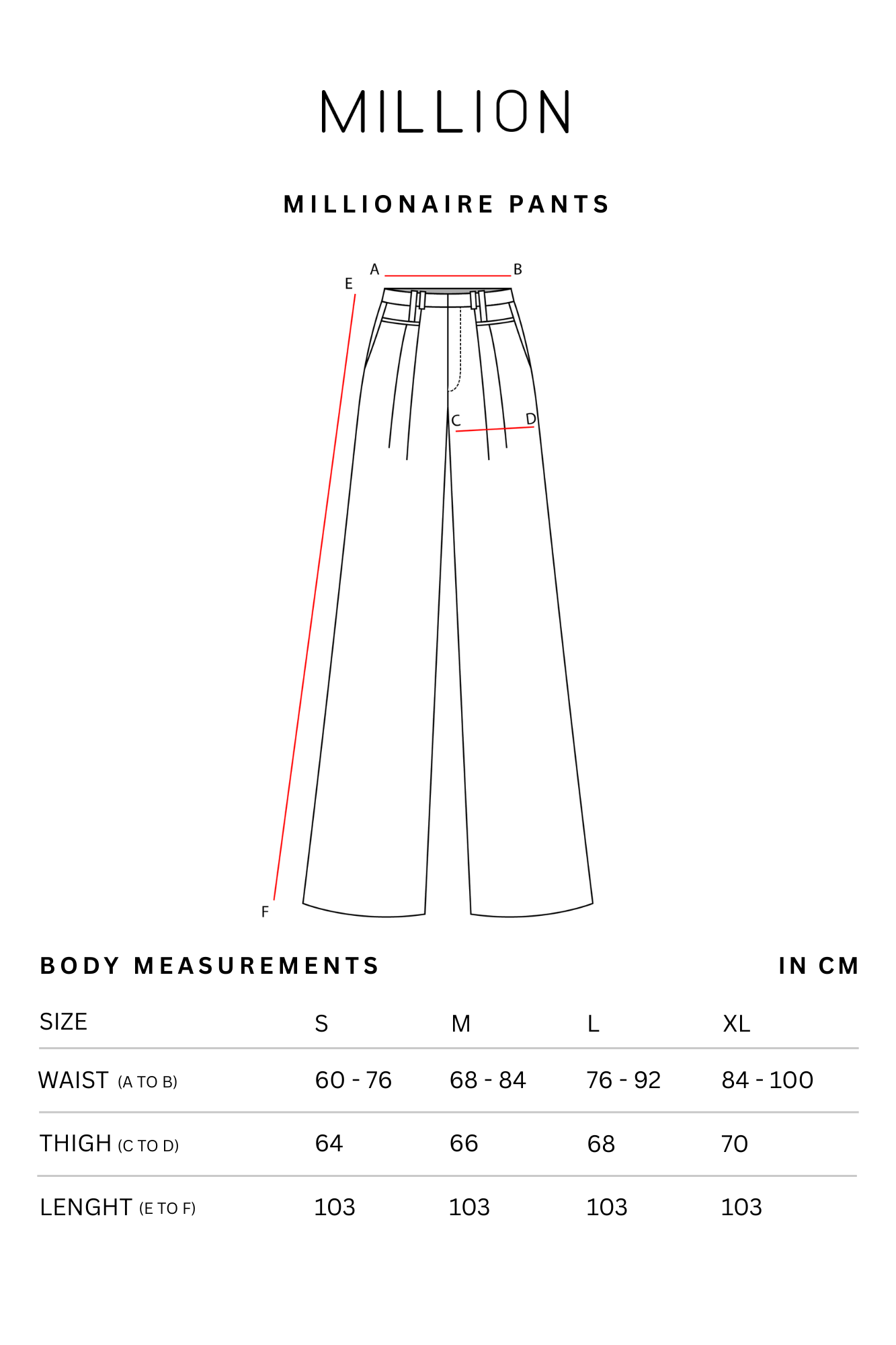 Millionaire Pants