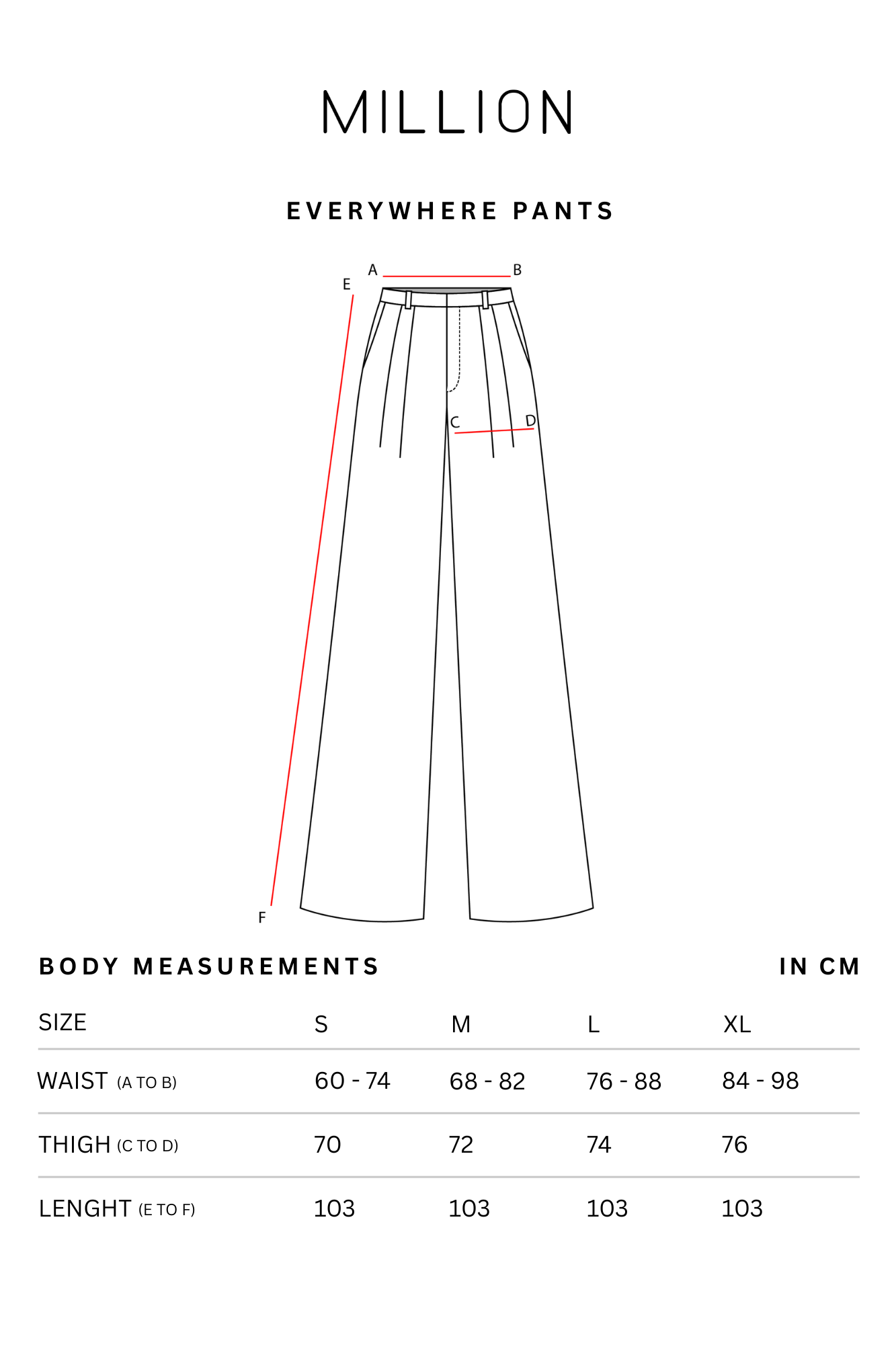 Everywhere Pants