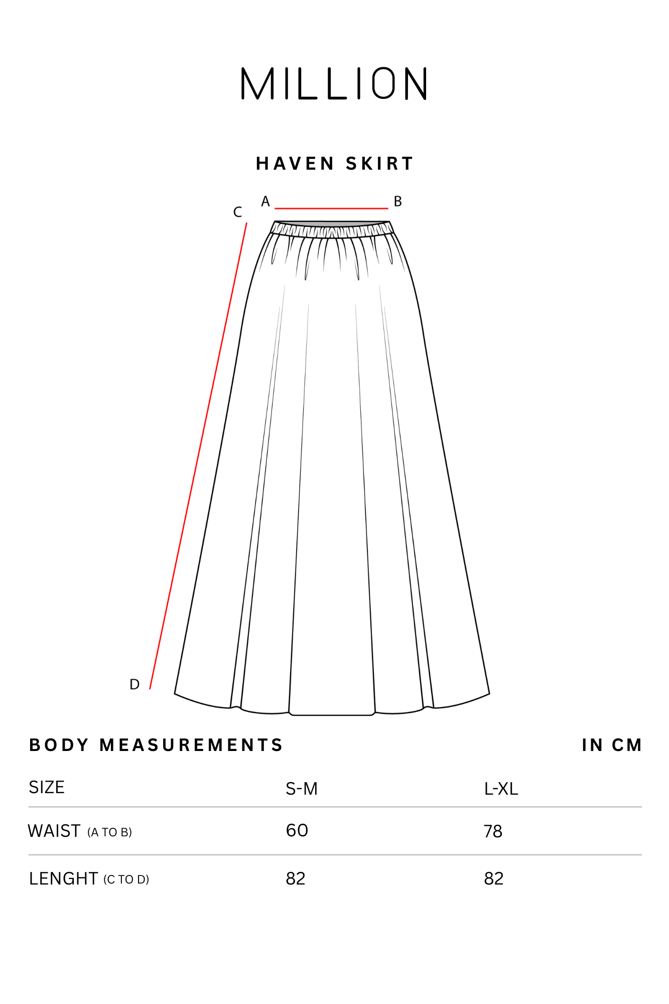 Haven Skirt