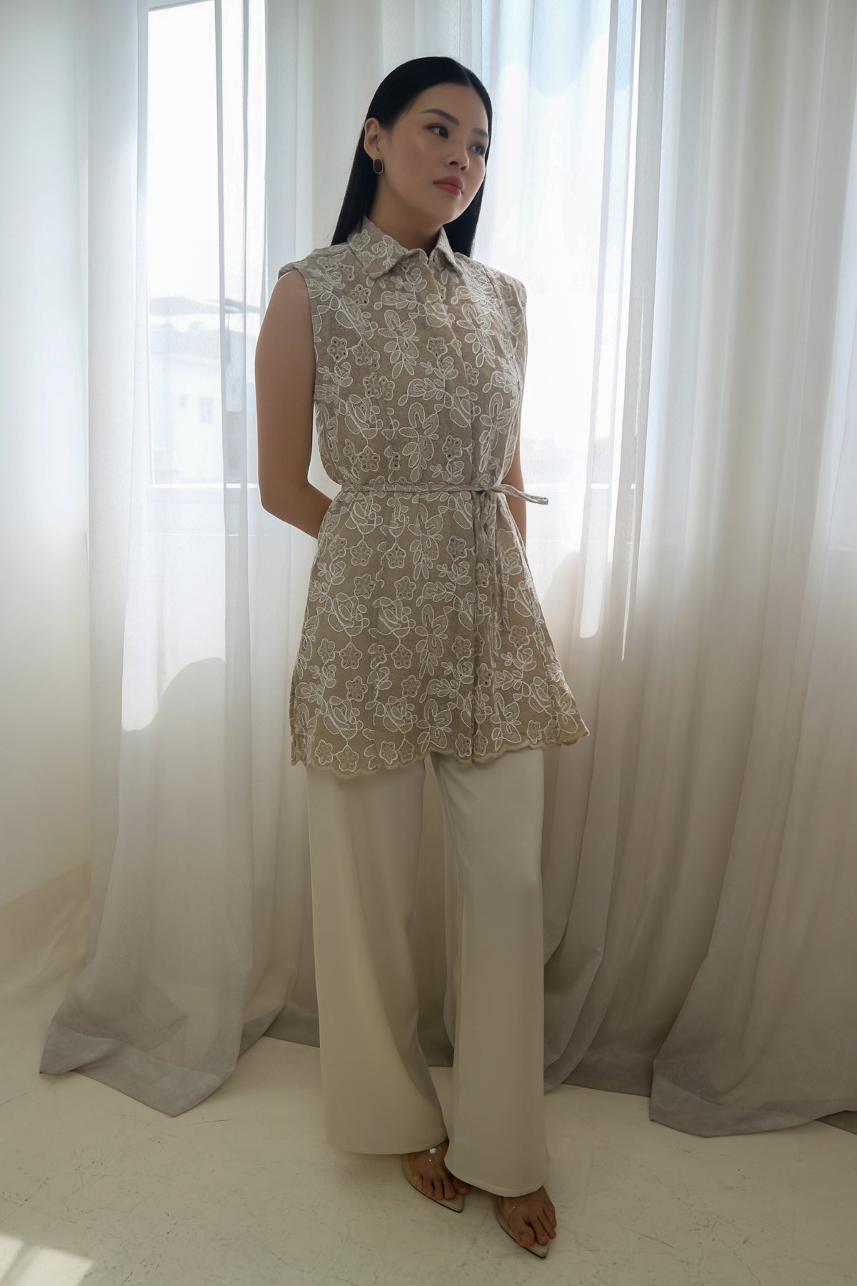 Bluma Lace Shirt