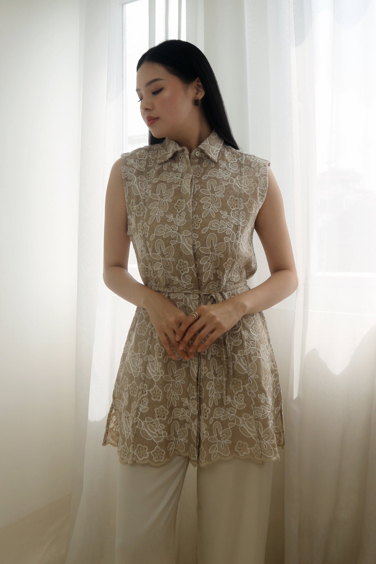 Bluma Lace Shirt