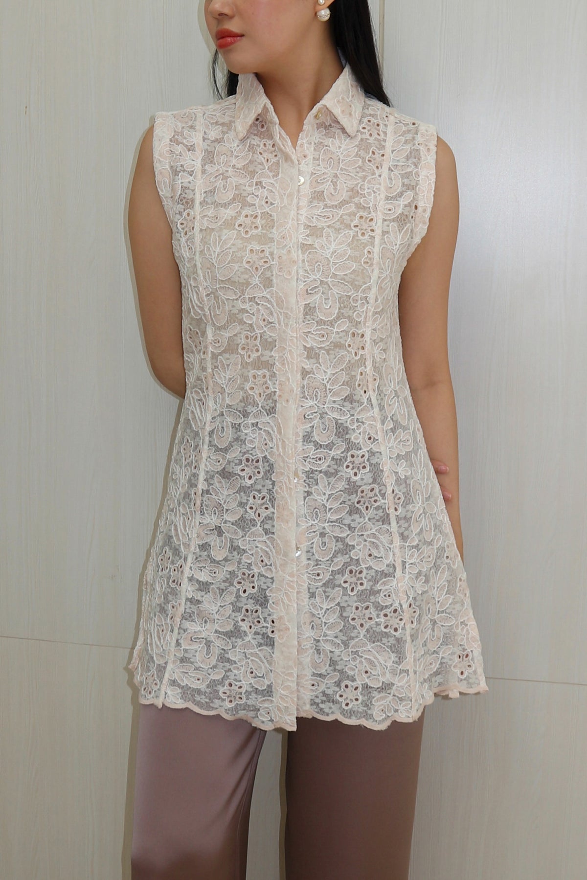 Bluma Lace Shirt