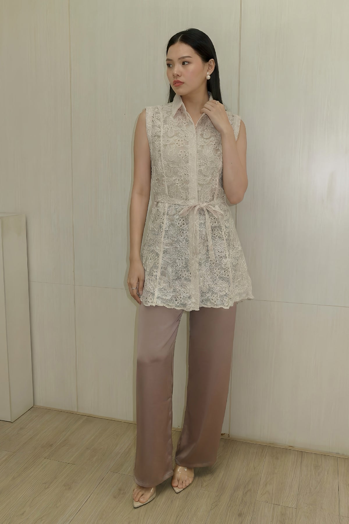 Bluma Lace Shirt