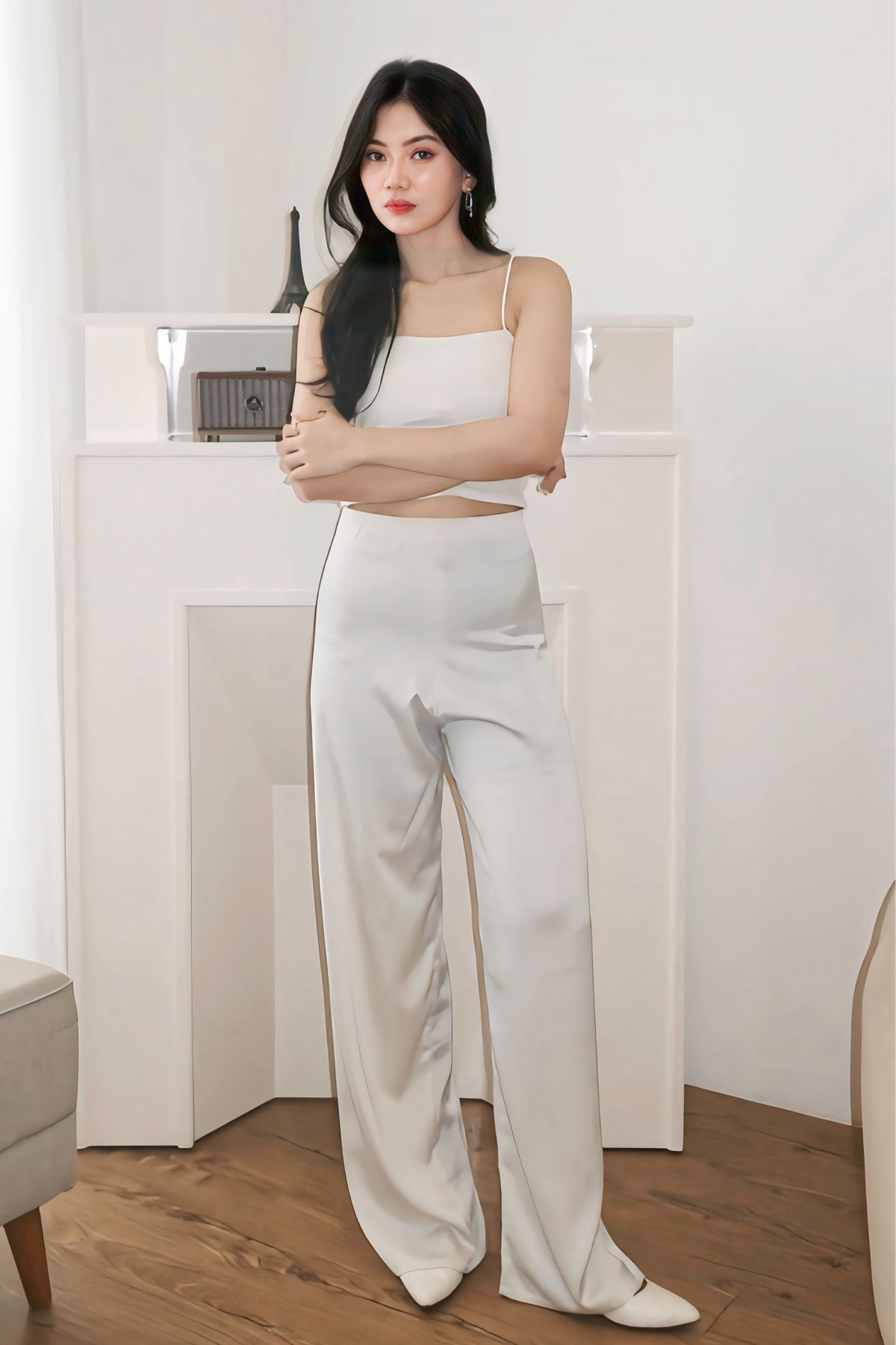 Jardin Satin Pants