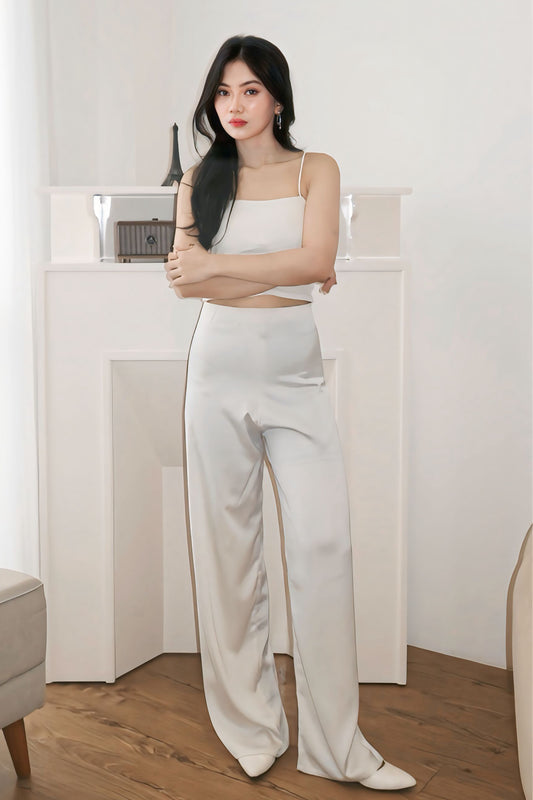 Jardin Satin Pants