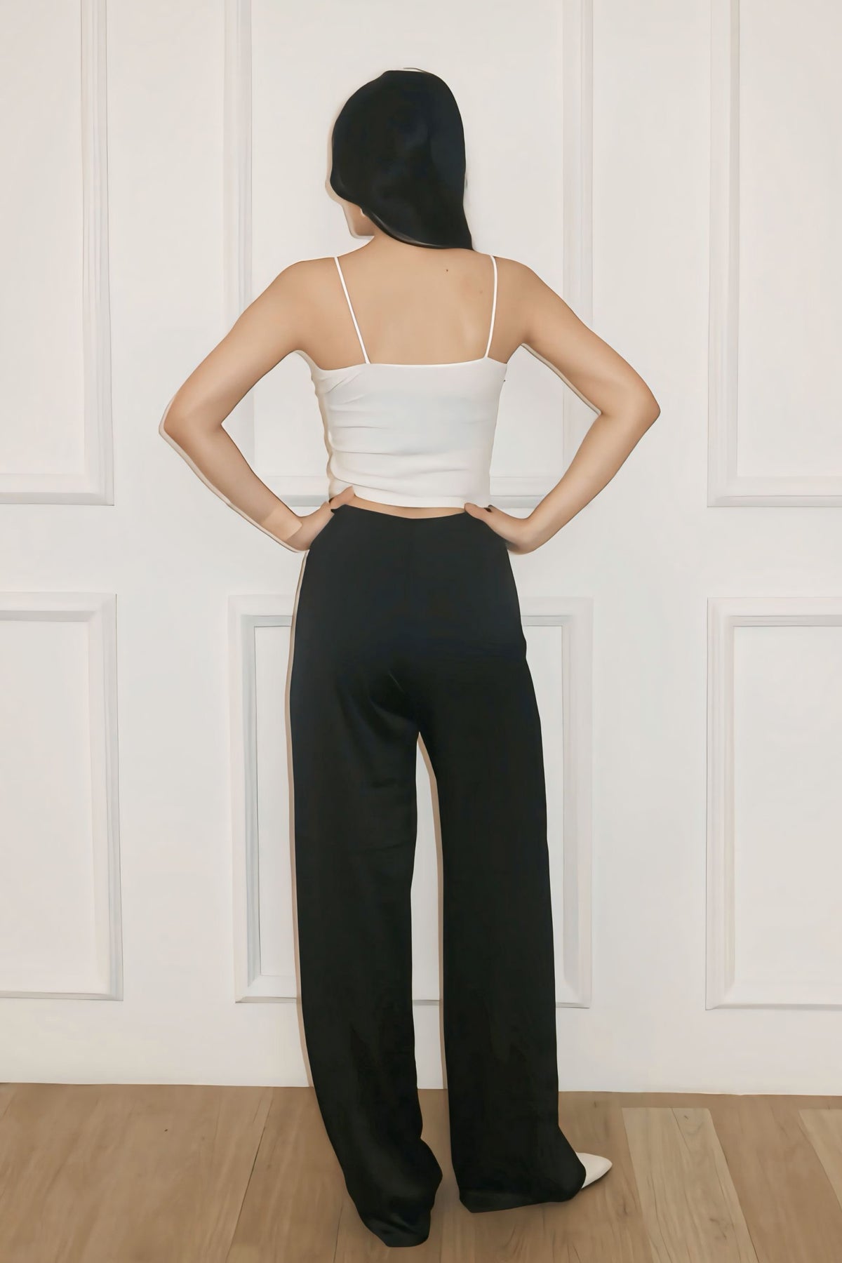 Jardin Satin Pants