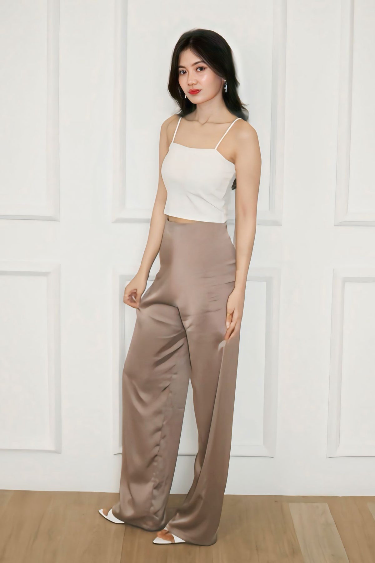 Jardin Satin Pants