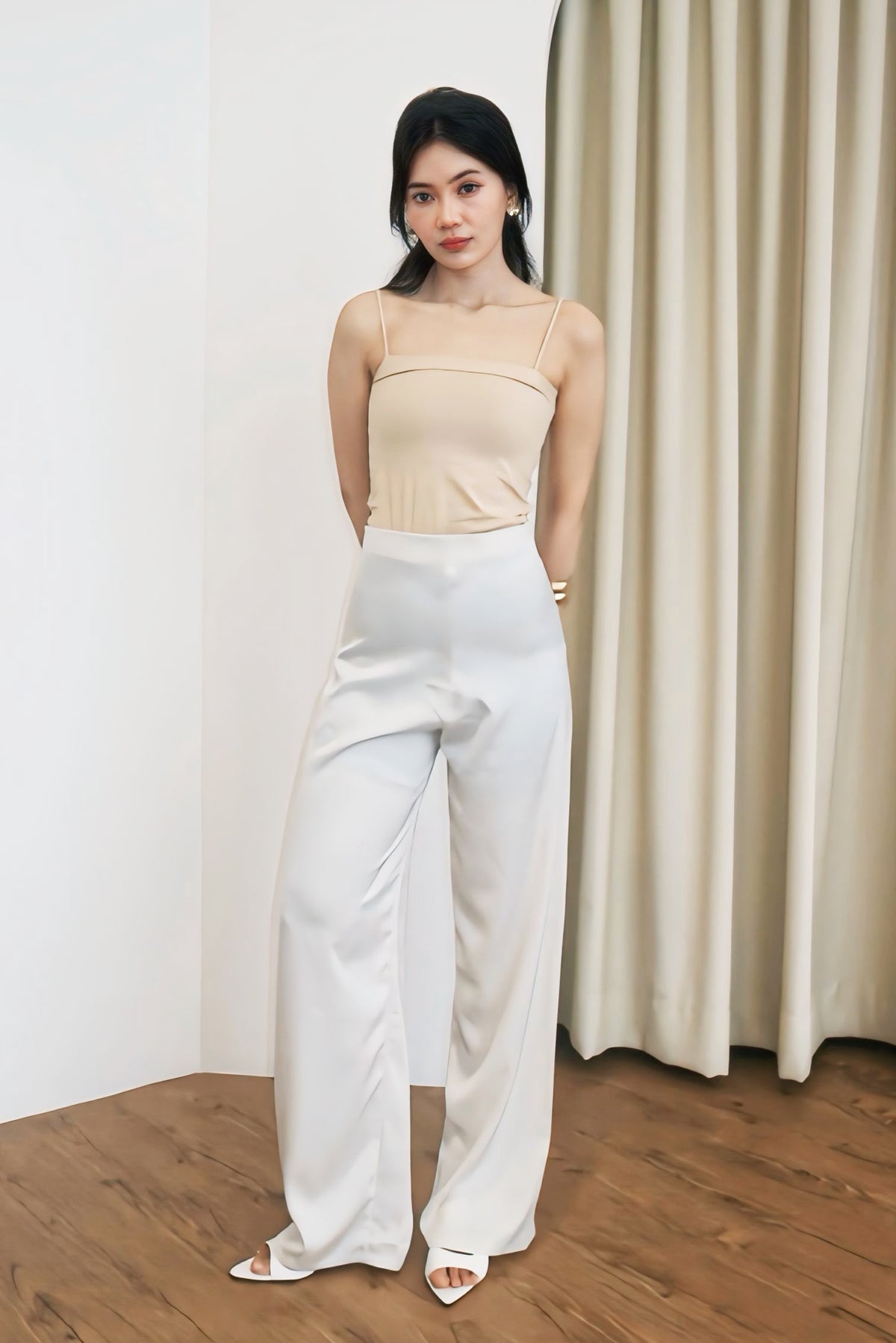 Jardin Satin Pants