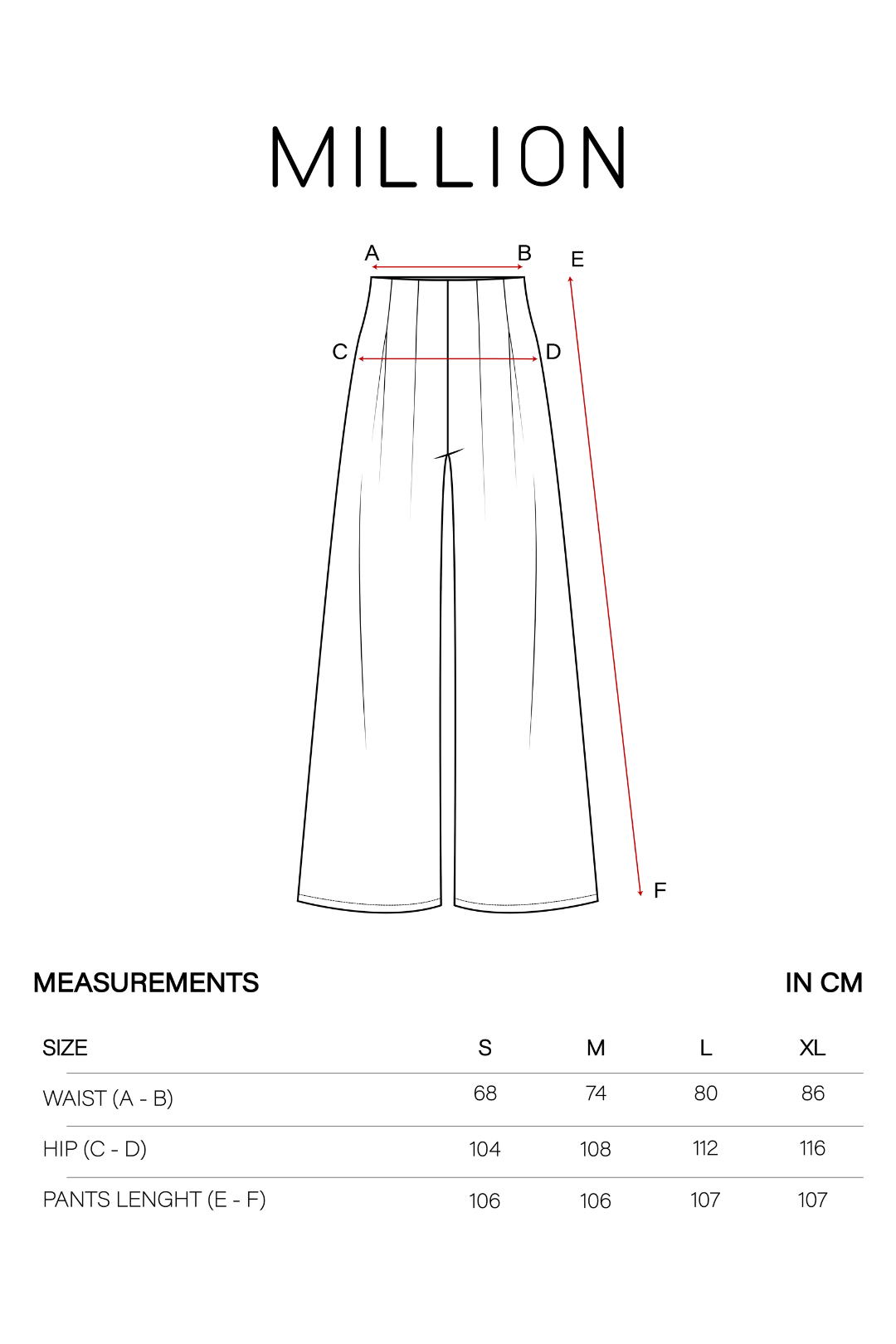 Como Pleated Pants