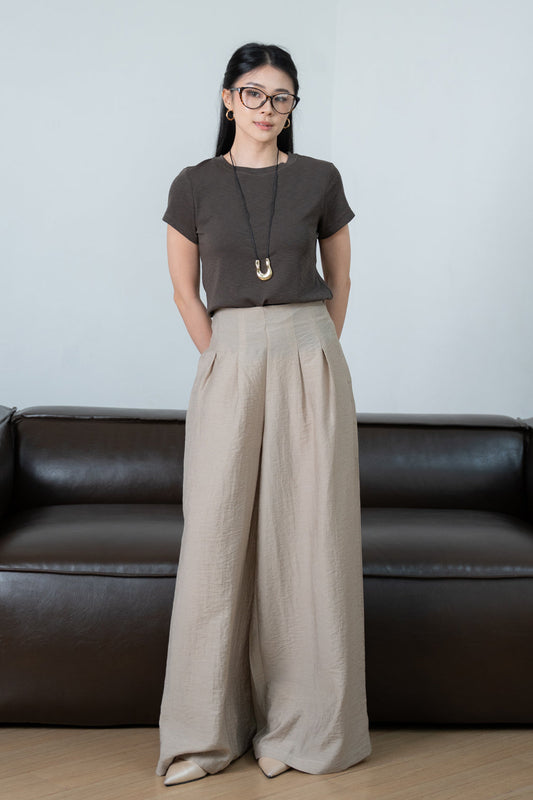 Como Pleated Pants