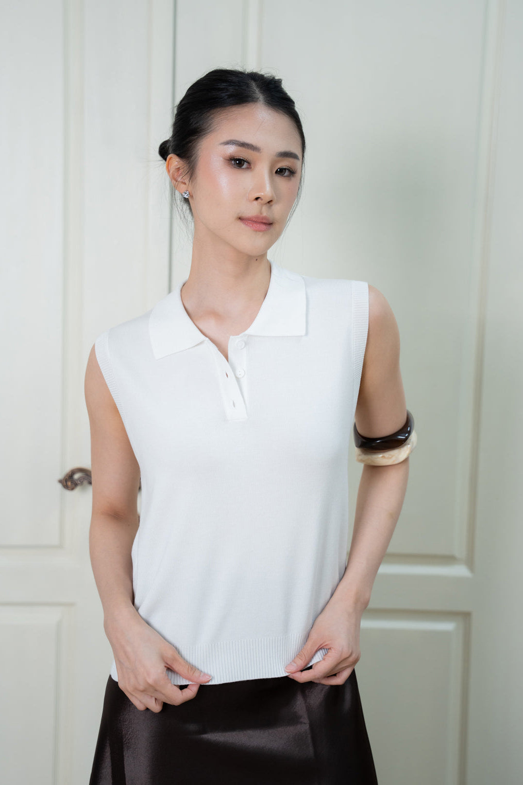 Cami Polo Top