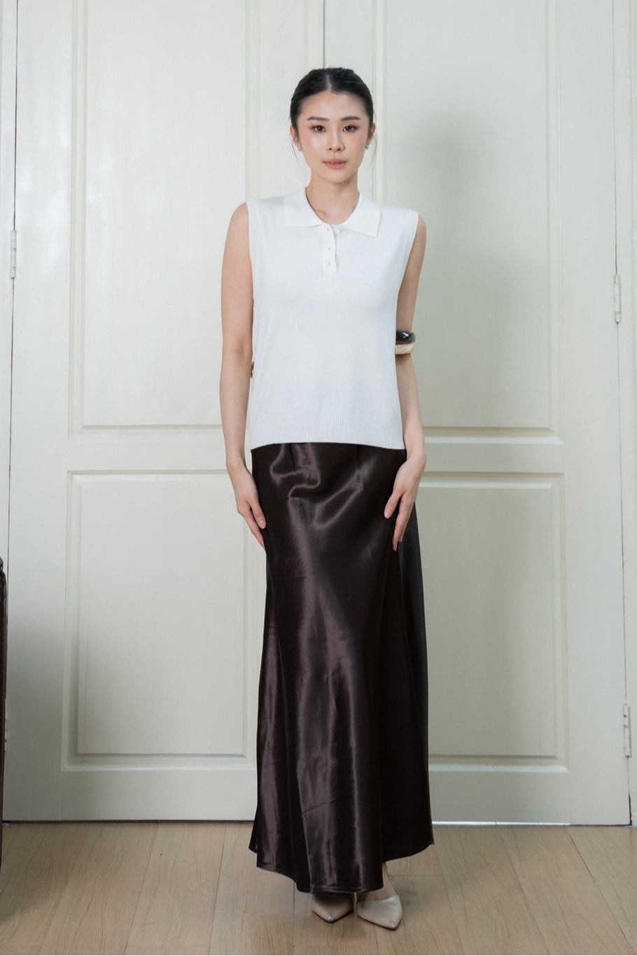 Cami Polo Top