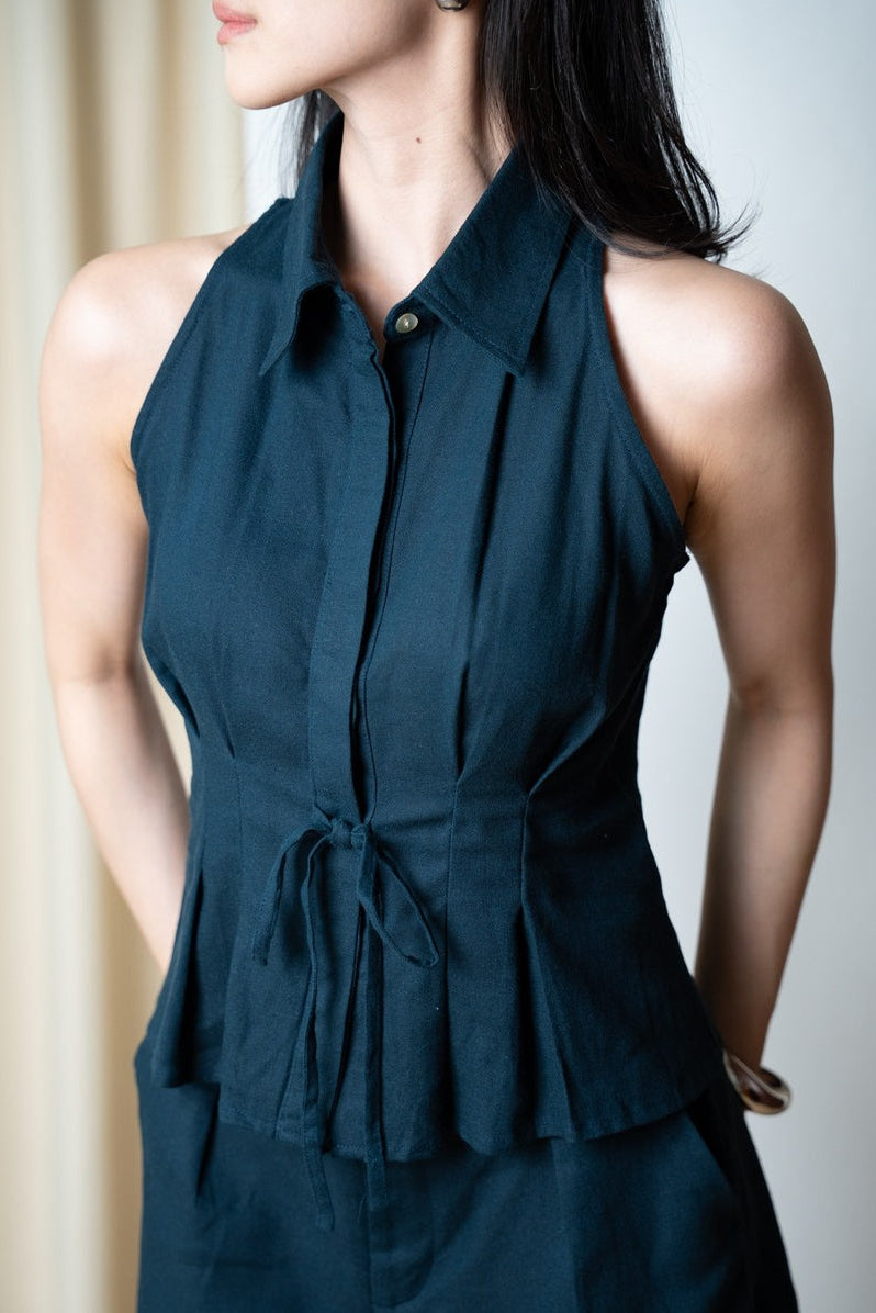 MILLION - Rove Halter Neck Top