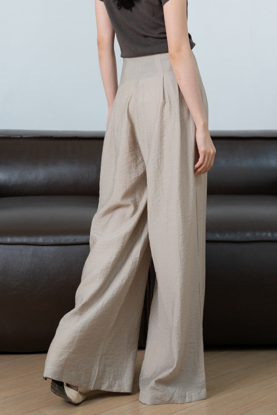 Como Pleated Pants