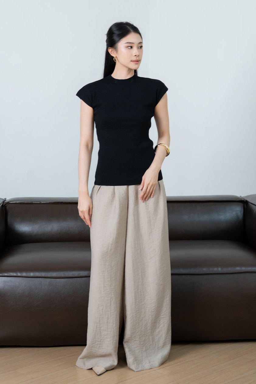 Como Pleated Pants