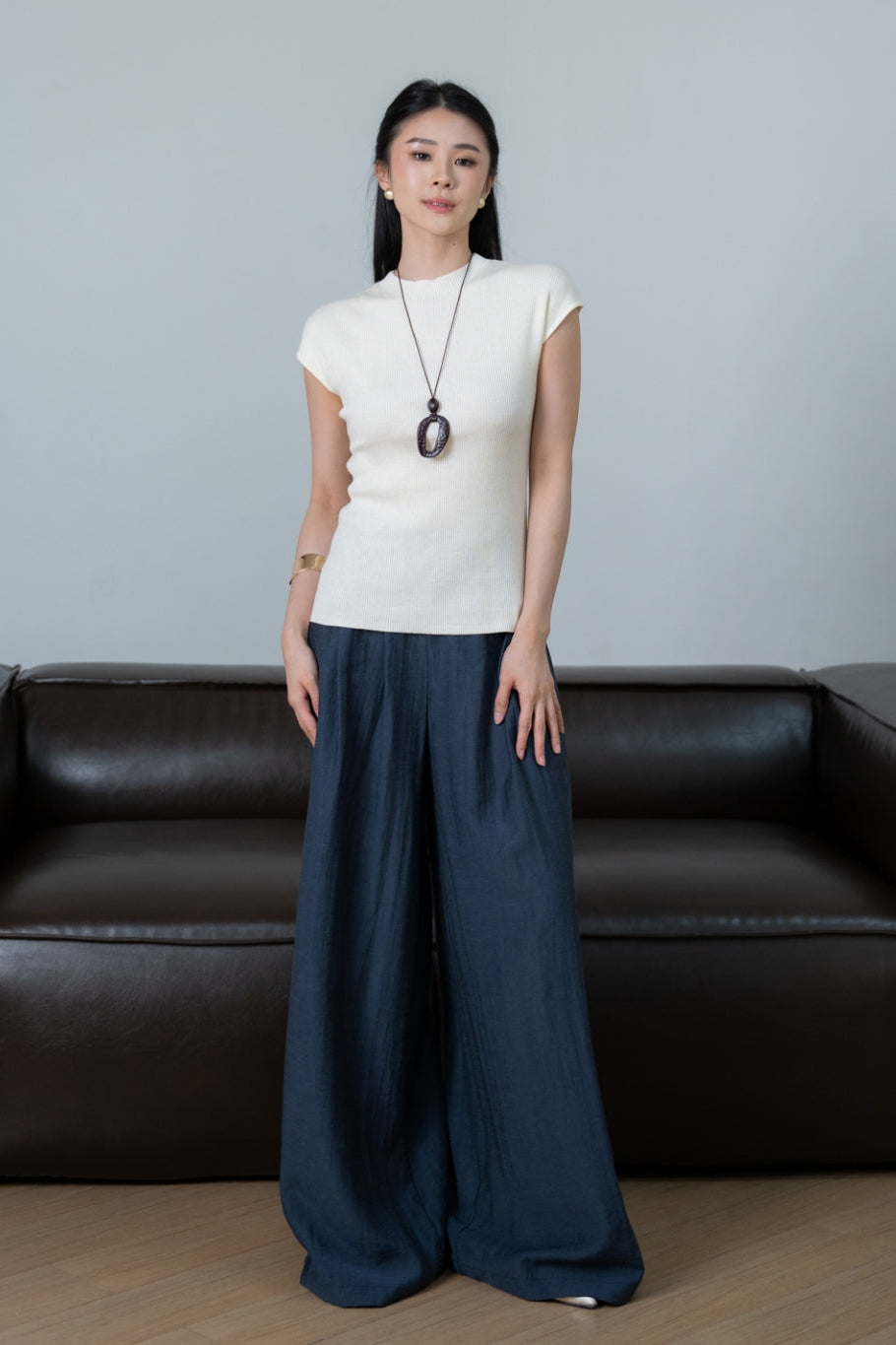 Como Pleated Pants