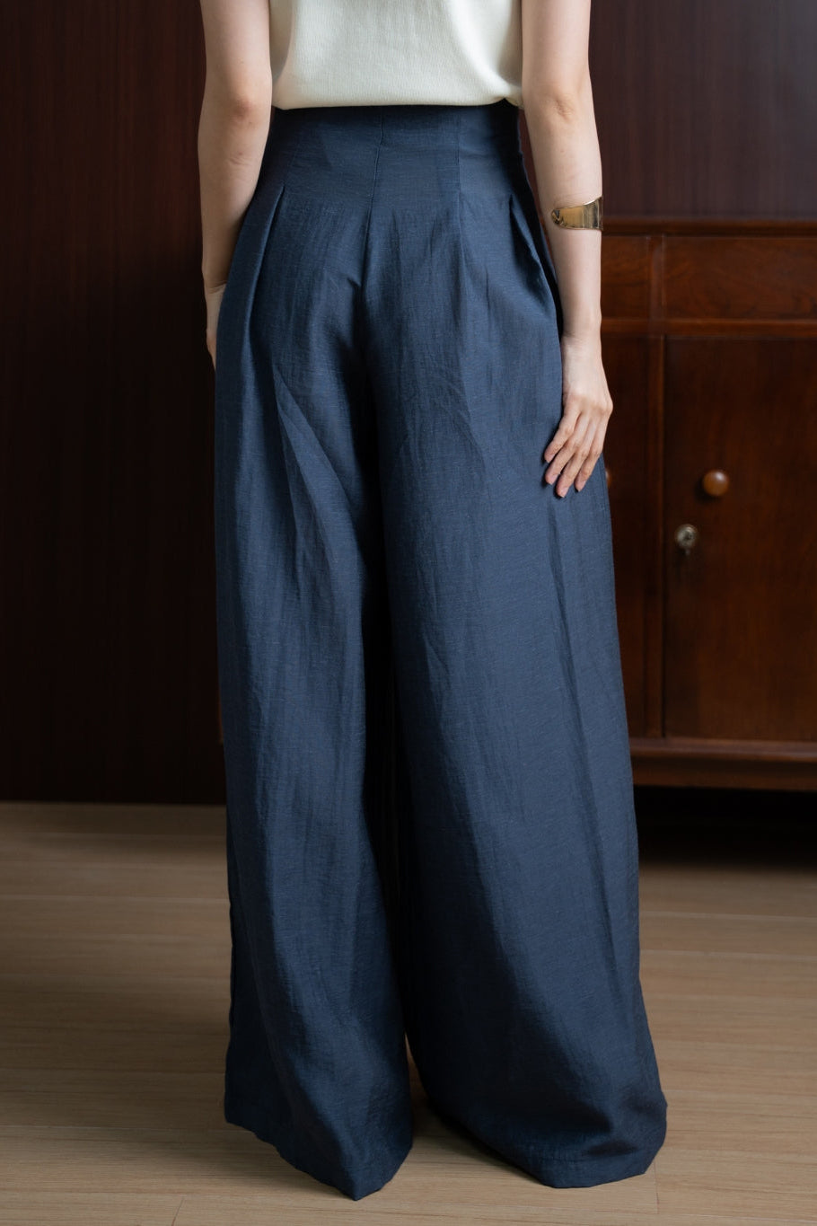 Como Pleated Pants