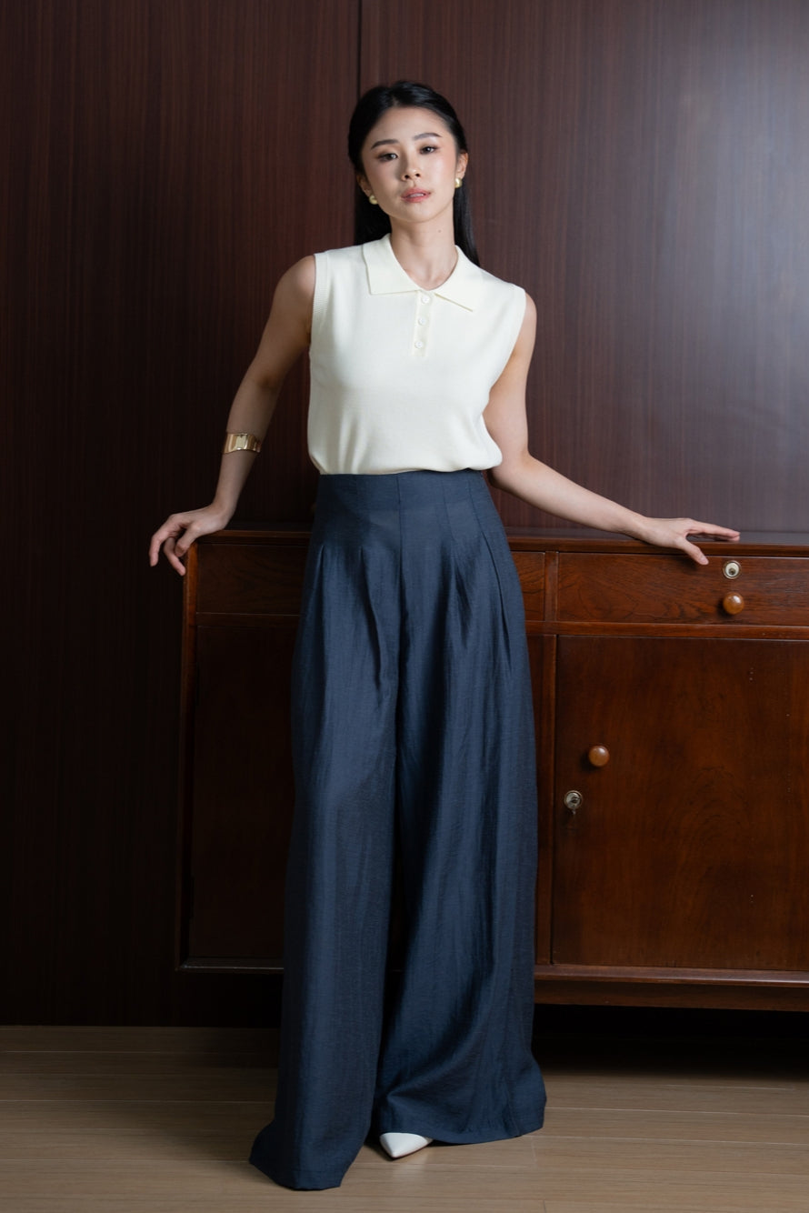 Como Pleated Pants