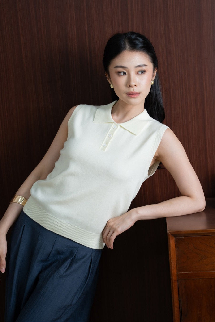 Cami Polo Top