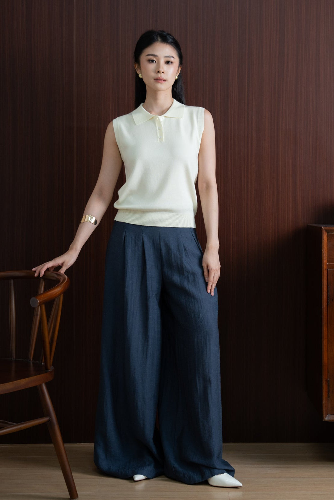 Cami Polo Top