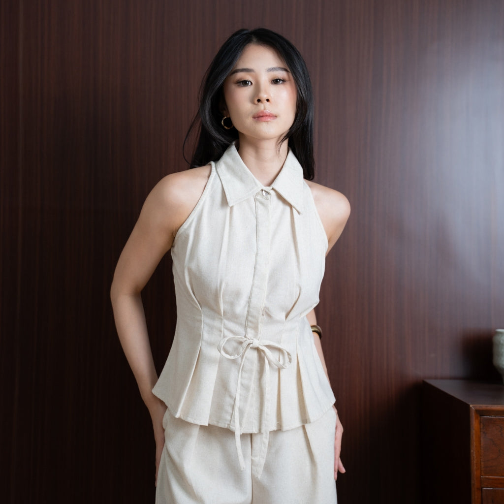 MILLION - Rove Halter Neck Top