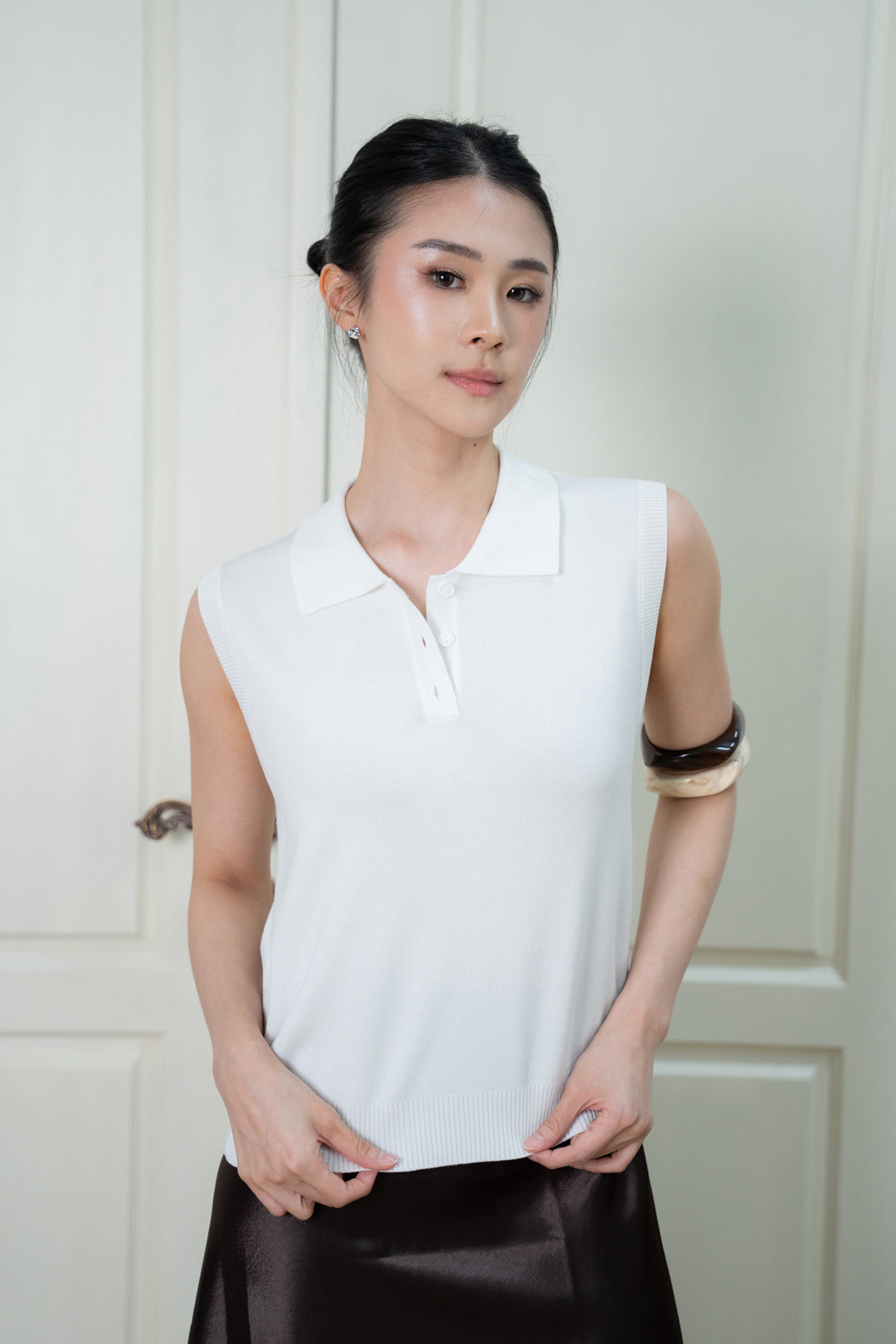 Cami Polo Top